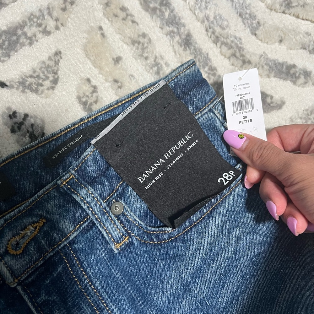 New Banana Republic jeans